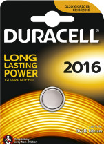 Батарейка Duracell Specialty литиевая тип 2016 напряжение: 3V 1 шт