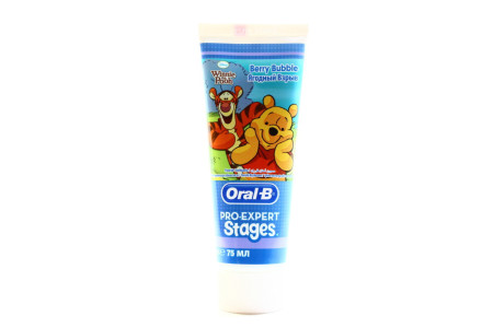 ORAL_B З/паста Детская Winni Ягодный взрыв 75 мл