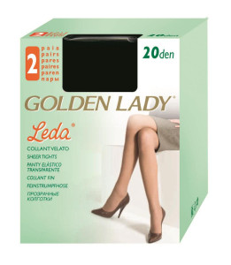 Колготки Golden Lady Leda 20den 3 Nero