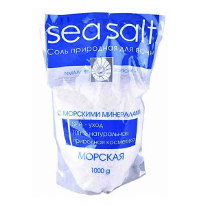 SEA SALT Соль д\ванн Морская с Минералами 1 кг