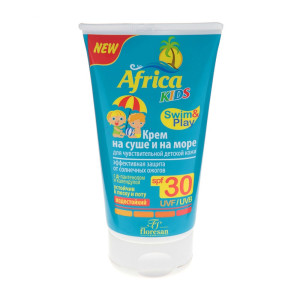 Крем для защиты от солнца spf 30 150мл на суше и на море (д/чувствительной кожи)
