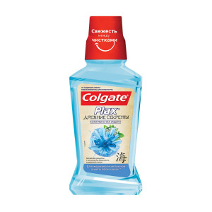 COLGATE PLAX Древние Секреты Комплексная защита (Соль) ополаскиватель для полости рта, 250 мл