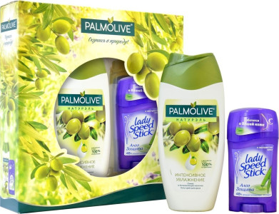 ПН PALMOLIVE Бережный уход (Гель д/д+део-стик)