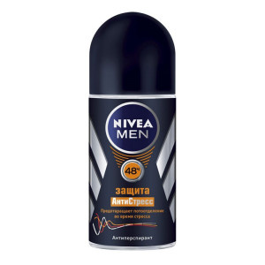 Дезодорант шариковый Nivea Защита АнтиСтресс мужской 50мл