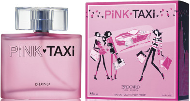 Туалетная вода Brocard Pink Taxi 50 мл