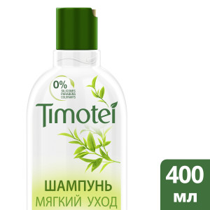 Timotei шампунь Мягкий уход 400 мл - 1