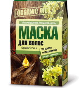 Маска для волос Фитокосметик Масло жожоба Восстановление секущихся волос 3 х 30 мл