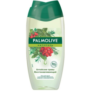 Гель для душа Palmolive Натурэль Алтайские травы расслабляющий с экстрактами женьшеня, чабреца и можжевельника 250 мл