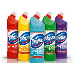 Чистящее средство Domestos mix коробка