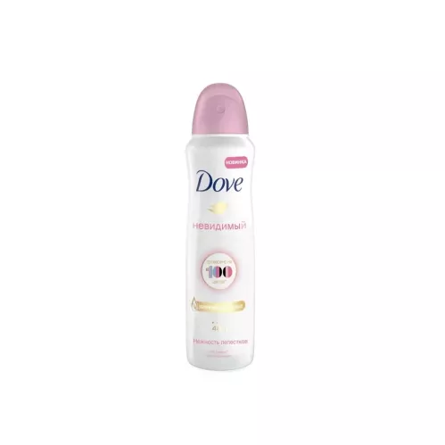 Dove антиперспирант-дезодорант аэрозоль Невидимый Нежность лепестков 150 мл – 3