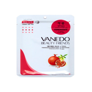 Маска All New Cosmetic Vanedo Beauty Friends для лица Антиоксидантная с Гранатом 25гр