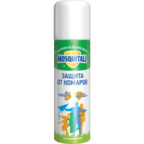 Аэрозоль от насекомых Mosquitall Защита для всей семьи от комаров 150 мл