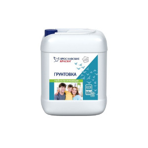Грунтовка Brite глубокопроникающая для вутренних работ 5 кг