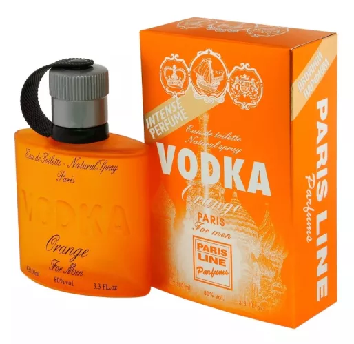 Туалетная вода Paris Line Parfums Vodka Orange мужская 100 мл – 1