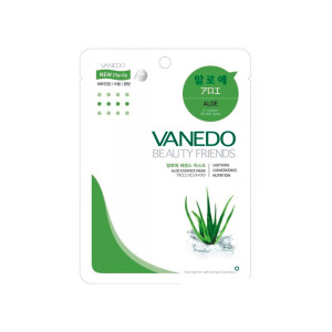 Маска All New Cosmetic Vanedo Beauty Friends для лица Увлажняющая с Эссенцией Алоэ 25гр