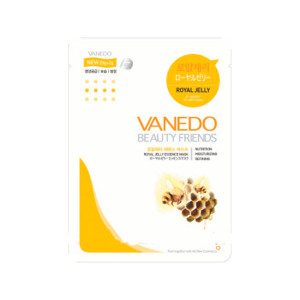 Маска All New Cosmetic Vanedo Beauty Friends для лица Омолаживающая с Пчелиным Маточным Молочком 25гр