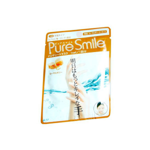 Маска-перчатки для рук Pure Smile Питательная с Эссенцией Маточного Молочка Пчёл 16г