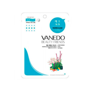 Маска-детокс All New Cosmetic Vanedo Beauty Friends для лица с Морскими Водорослями 25гр