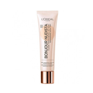 Тональный BB-флюид для лица L`Oreal Paris Bonjour Nudista оттенок 02 Светло-бежевый 30 мл - 1