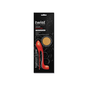 Стельки для обуви Twist Fashion Style Leather из натуральной кожи