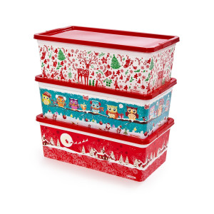 Коробка Новый год 5,5 л