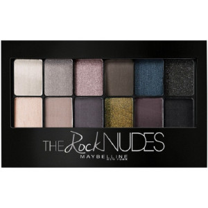 Палетка теней для век Maybelline New York the Rock Nudes 9.6 г - 1