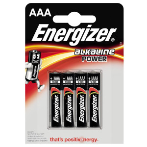 Батарейка Energizer Power E92 ААА BP8