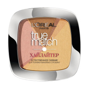 Хайлайтер L`Oreal Paris Alliance Perfect Пудровый придающий сияние оттенок 102D Золотой 9 мл - 1