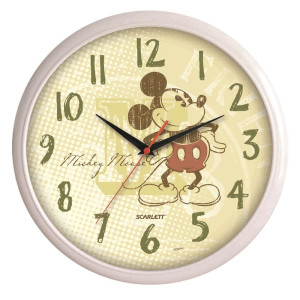 Настенные часы disney  sc-wcd03m