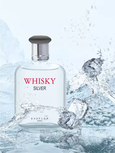 Туалетная вода Evaflor Whisky Silver мужская 100 мл – 2