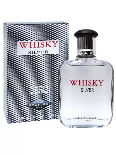 Туалетная вода Evaflor Whisky Silver мужская 100 мл – 1