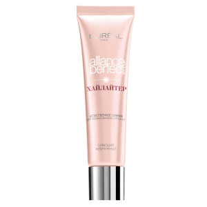 Хайлайтер L`Oreal Paris Alliance Perfect Жидкий придающий сияние оттенок 301 Жемчужный 30 мл - 1