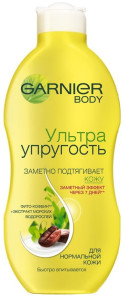 Garnier Молочко для тела "Ультраупругость", тонизирующее, для недостаточно упругой кожи, 250 мл - 1