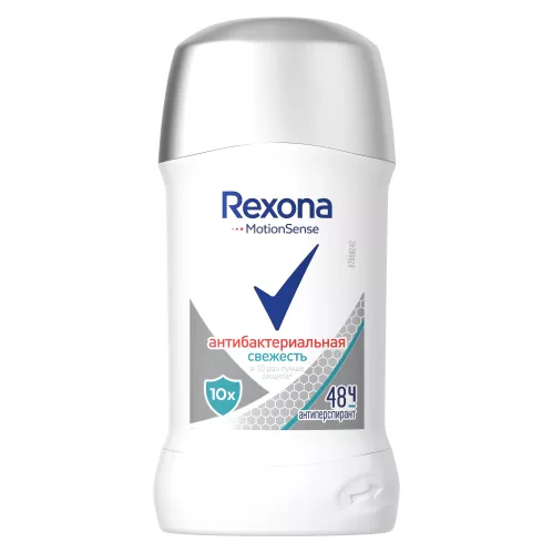 Дезодорант-антиперспирант стик Rexona Антибактериальная свежесть 40 мл – 2