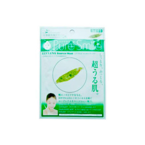 Маска Pure Smile Living Essences для лица Энергетическая с Эссенцией Эвглены Зелёной 23мл