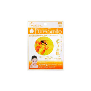 Маска Pure Smile Living Essences для лица Стимулирующая с Эссенцией Пчелиного Яда 23мл