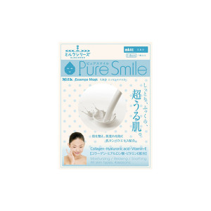 Маска Pure Smile Living Essences для лица Увлажняющая с Эссенцией Молока 23мл