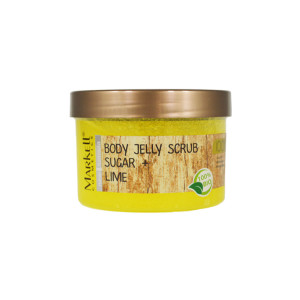 Скраб-желе для тела Natural Сахар и лайм 280г