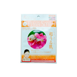 Маска Pure Smile Living Essences для лица Регенерирующая с Эссенцией Моллюсков 23мл