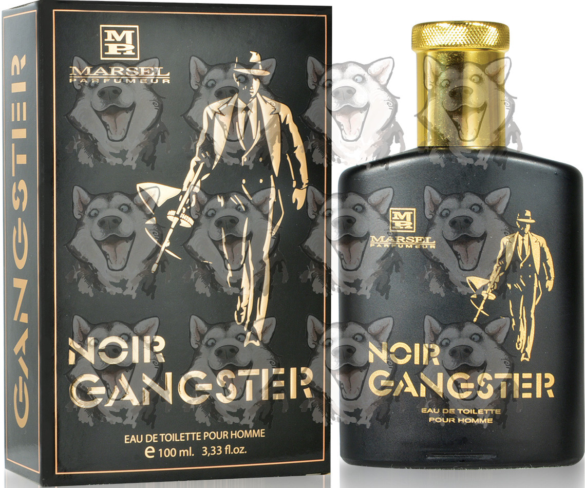 Noir gangster туалетная. Gangster Noir туалетная вода для мужчин 100мл. Marsel Parfumeur Gangster Noir. Туалетная вода Нуар мужская 100 мл. Мэги Ноир мужской.