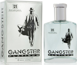 Туалетная вода Marsel Parfumeur Gangster Platinum мужская 100 мл
