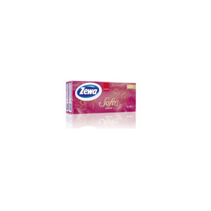 Носовые платки Zewa Softis Гарден пати 10*9шт