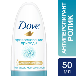 Dove антиперспирант роликовый Прикосновение природы 50 мл - 1