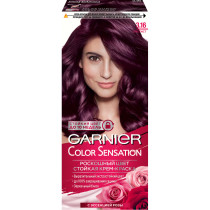 Краска для волос Garnier Color Sensation Стойкая Роскошь цвета оттенок 3.16 Аметист 110 мл