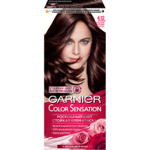 Краска для волос Garnier Color Sensation Стойкая оттенок 4.12 Холодный Алмазный Шатен 110 мл