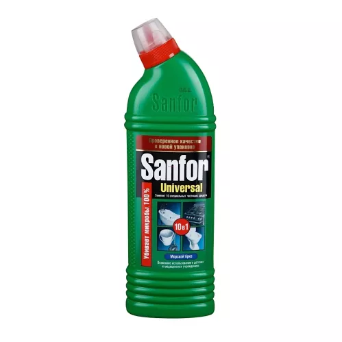 Чистящее средство Sanfor Universal гель 1 л – 1