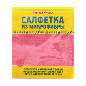 Салфетка из микрофибры Haus Frau 30*30см