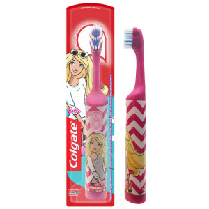 Зубная щетка электрическая Colgate супермягкая дизайн в ассортименте Barbie, Spiderman,Batman - 1