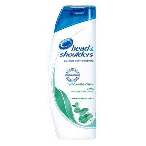 Шампунь Head&Shoulders Успокаивающий уход за зудящей кожей головы 400мл