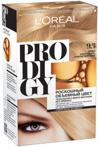 L'Oreal Paris Краска для волос "Prodigy" без аммиака, оттенок 9.3, Опал - 1
